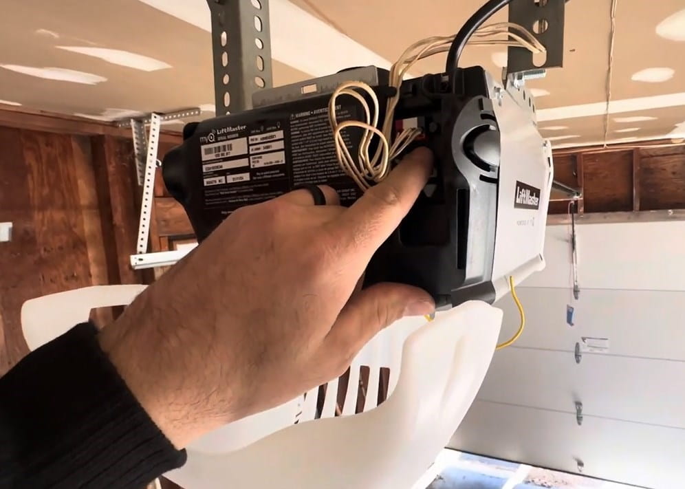 garage door opener sacramento