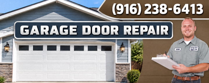 Garage Door Repair Pros, garage door repair in Sacramento CA, call 916-238-6413