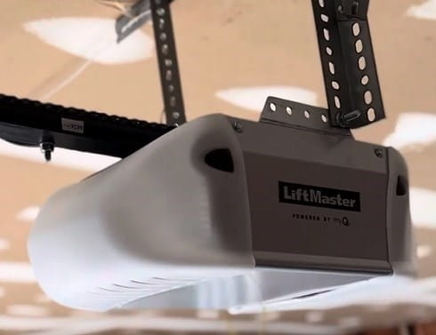 photo of a LiftMaster chain drive opener we sell and service